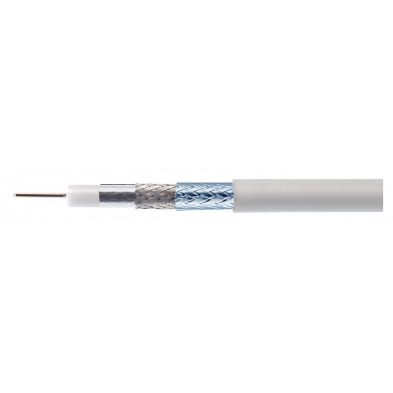 Kathrein LCD 111 A+ câble coaxial 100 m Blanc