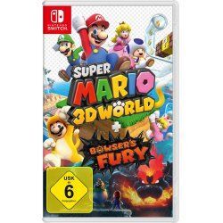 Nintendo Super Mario 3D World + Bowser's Fury Standard+DLC German Nintendo Switch