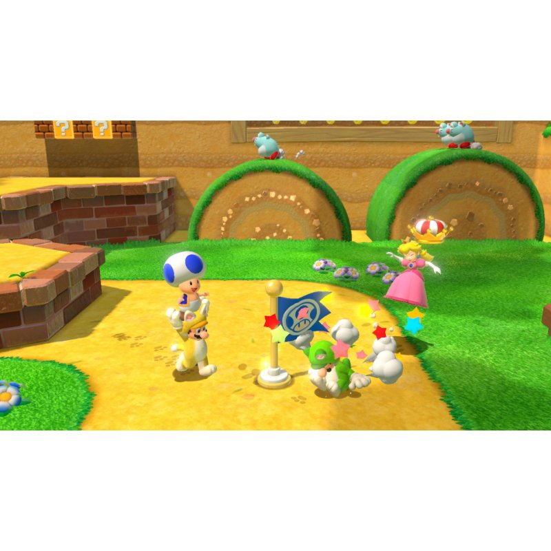 NIN Super Mario 3D World + Bowser's F 06