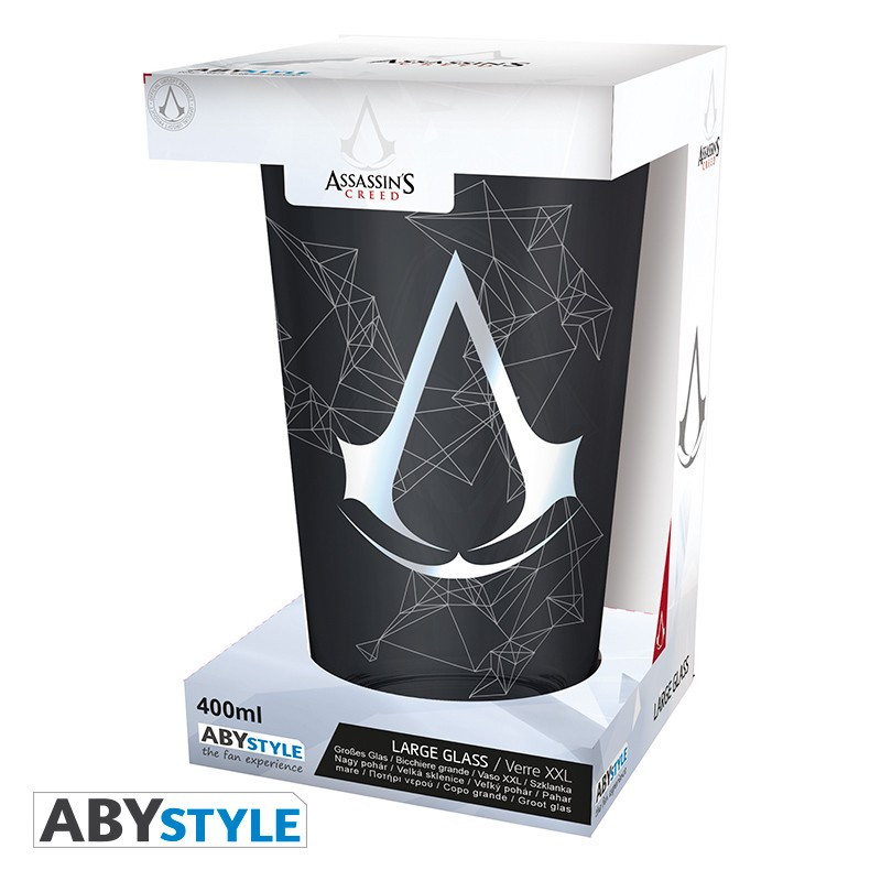 ASSASSIN'S CREED - Verre XXL 400ml - Assassin