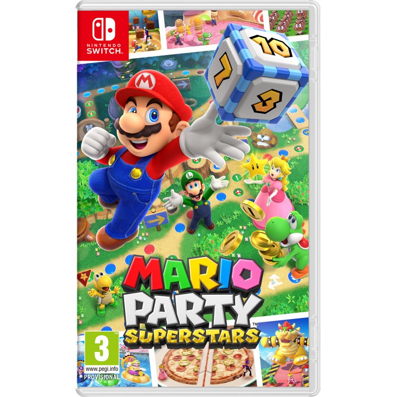 NIN Mario Party Superstars            06