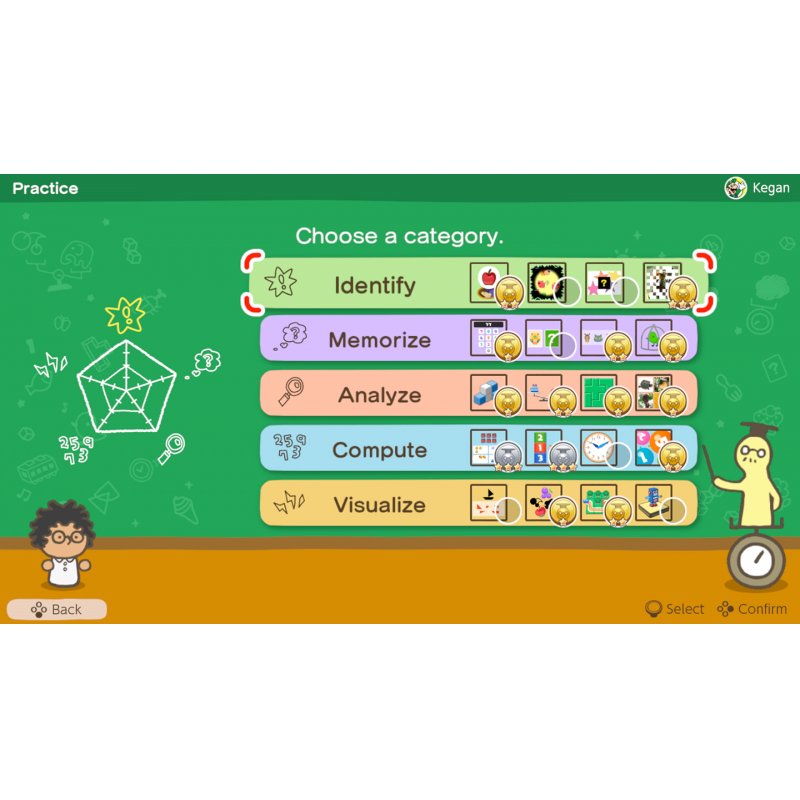 NIN Big Brain Academy: Kopf an Kopf   00