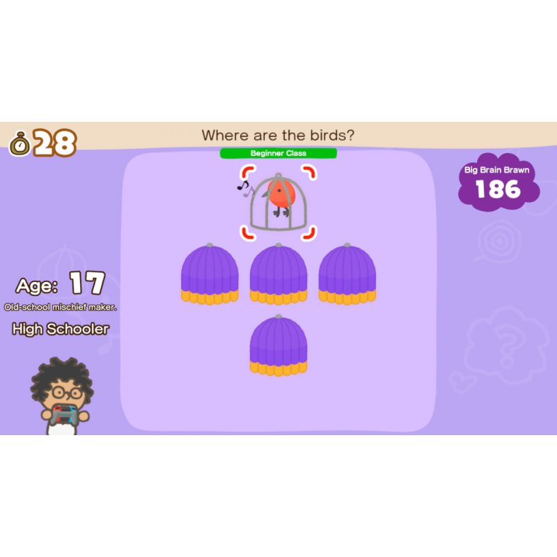 Nintendo Big Brain Academy: Brain vs. Brain Standard Allemand, Anglais Nintendo Switch