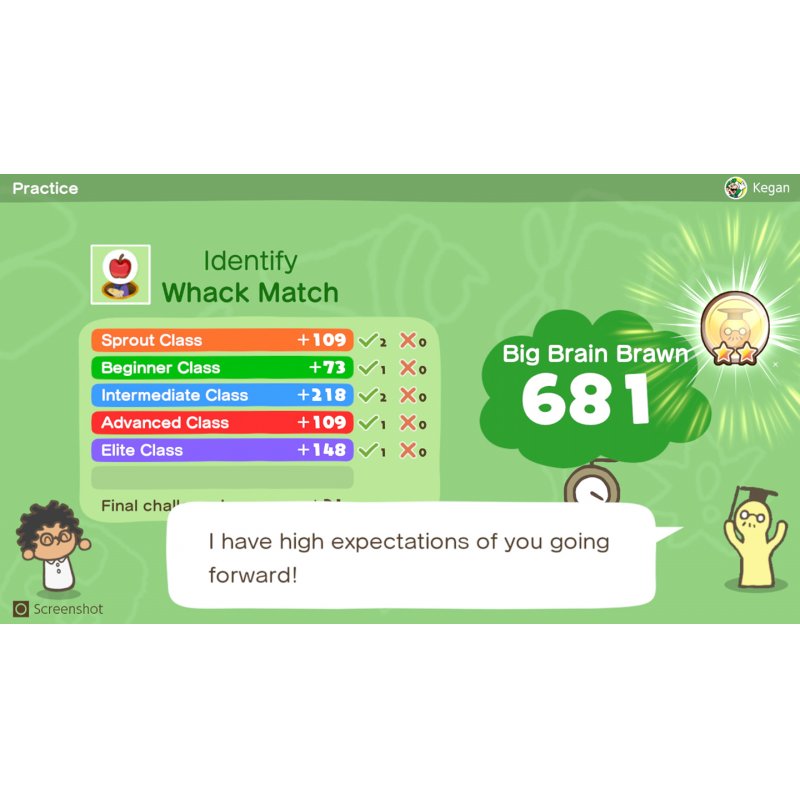 NIN Big Brain Academy: Kopf an Kopf   00