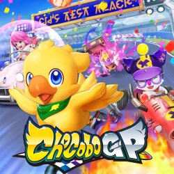 Nintendo Chocobo GP Standard Allemand, Anglais Nintendo Switch