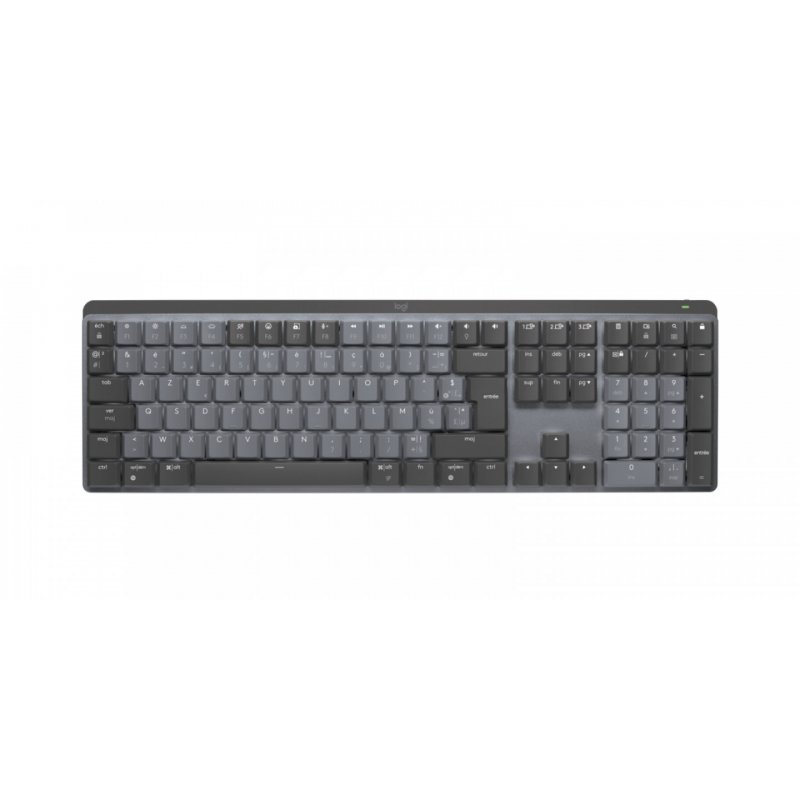 MX MECHANICAL WRLS ILLUM. KEYB - GRAPHITE - FRA - TACTILE