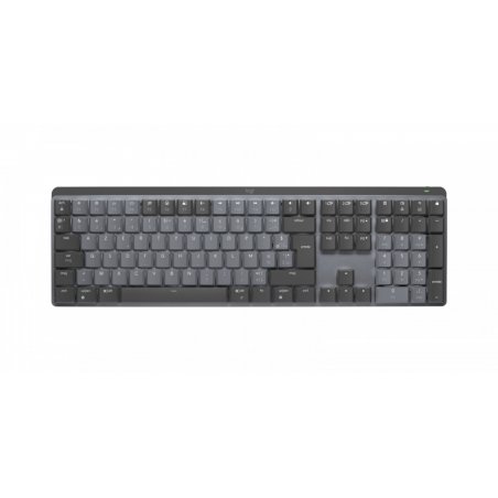 Logitech MX Mechanical clavier RF sans fil + Bluetooth AZERTY Français Graphite, Gris