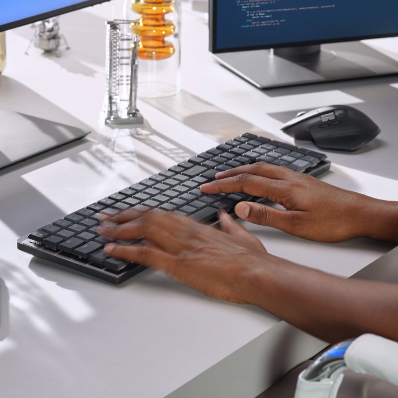 Logitech MX Mechanical Wireless Illuminated Performance Keyboard