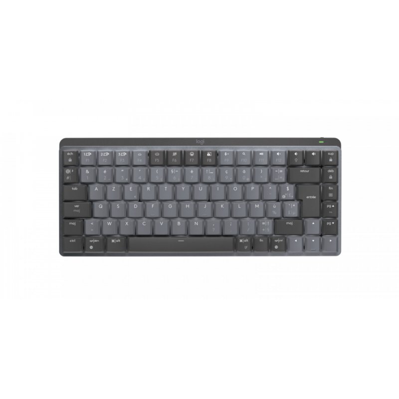 MX MECH. MINI WRLS ILLUM. KEYB - GRAPHITE - FRA - TACTILE