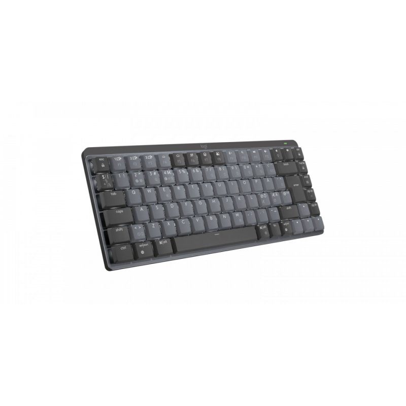 Logitech MX Mechanical Mini Minimalist Wireless Illuminated Keyboard