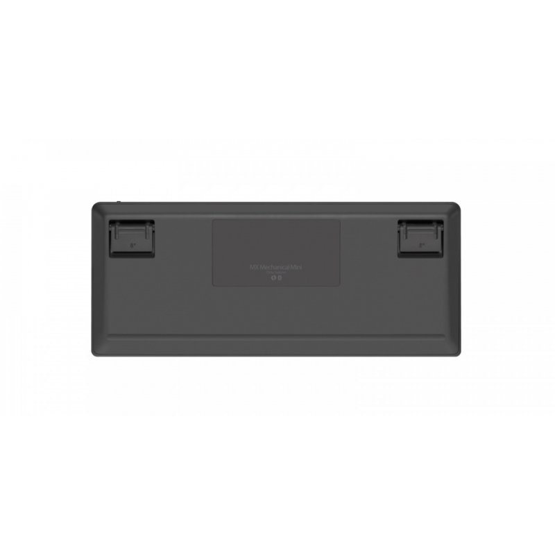 MX MECH. MINI WRLS ILLUM. KEYB - GRAPHITE - PAN NORDIC TACTILE