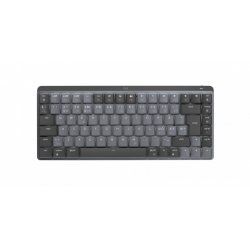 MX MECH. MINI WRLS ILLUM. KEYB - GRAPHITE - PAN NORDIC CLICKY