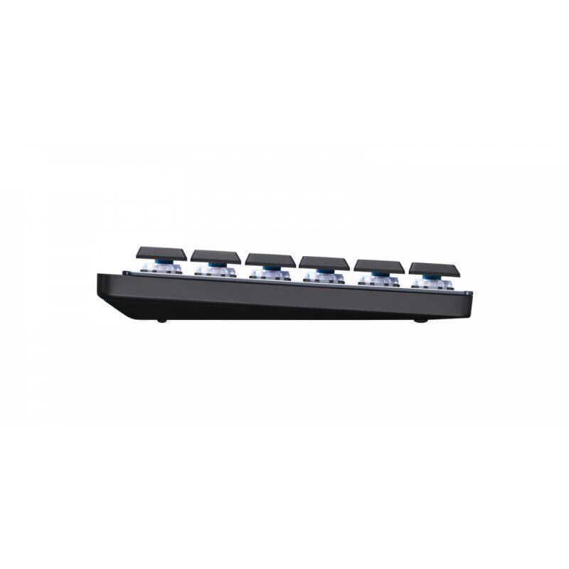 MX MECH. MINI WRLS ILLUM. KEYB - GRAPHITE - PAN NORDIC CLICKY
