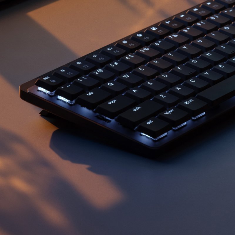 Logitech MX Mechanical Mini Minimalist Wireless Illuminated Keyboard