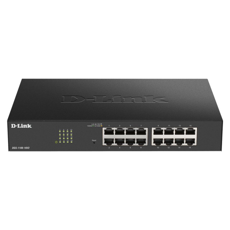 D-LINK 16-Port Layer2 Smart Switch
