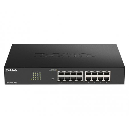 D-LINK 16-Port Layer2 Smart Switch