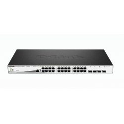 D-LINK 28-Port Layer2 PoE+ Smart Switch