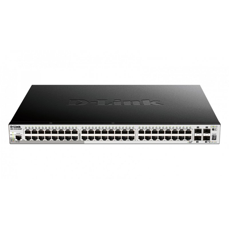 D-LINK 20-Port Smart Stack Switch 2x 10G
