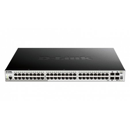 D-Link DGS-1510-20/E network switch Managed L2/L3 Gigabit Ethernet (10/100/1000) 1U Grey