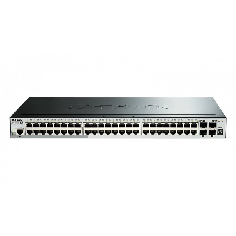 D-Link DGS-1510-20/E network switch Managed L2/L3 Gigabit Ethernet (10/100/1000) 1U Grey