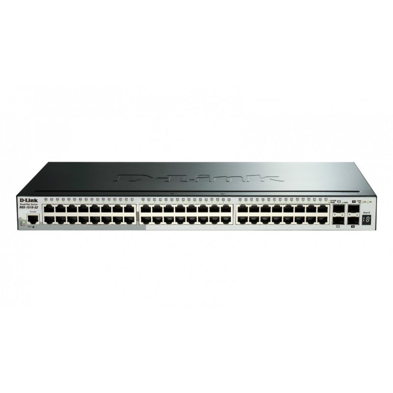 D-LINK 20-Port Smart Stack Switch 2x 10G