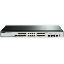 D-LINK 28-Port Smart Stack Switch 4x 10G