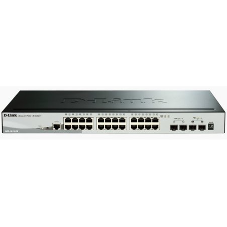 D-LINK 28-Port Smart Stack Switch 4x 10G
