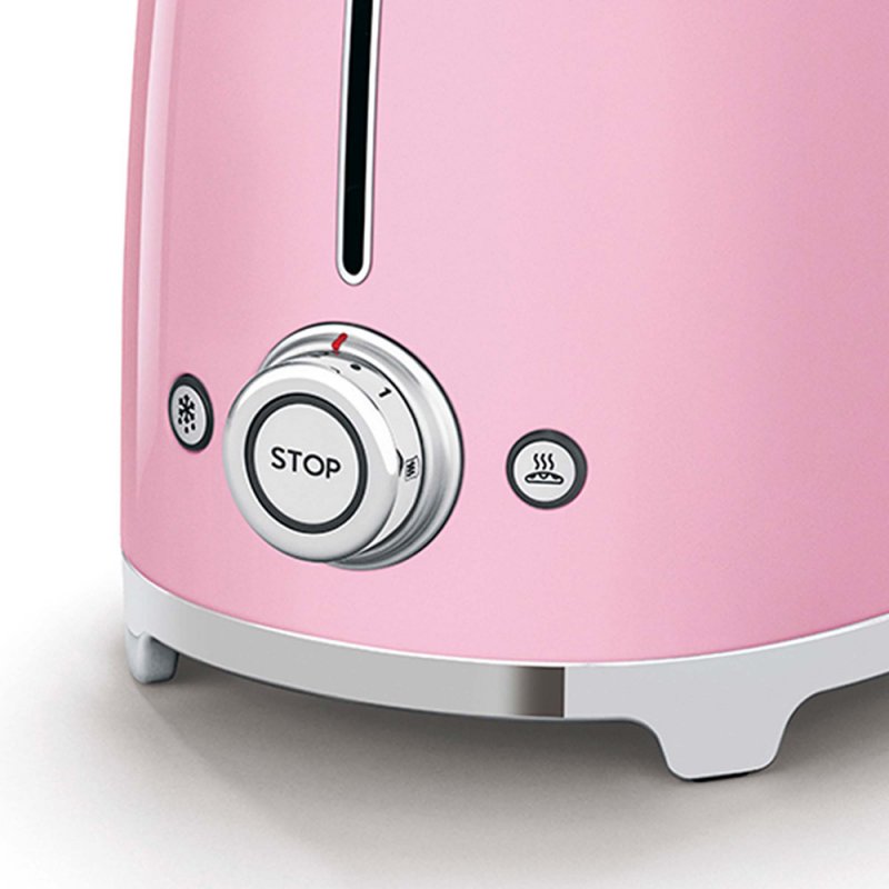 Smeg Toaster TSF01PKEU     950W       rs