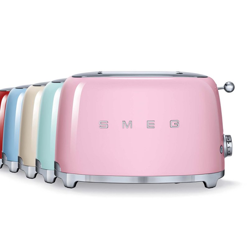 Smeg Toaster TSF01PKEU     950W       rs