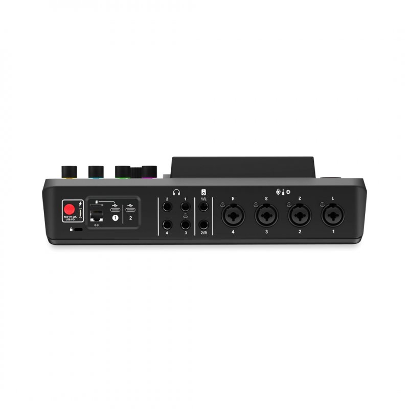 RØDE Caster Pro II Black 37 buttons