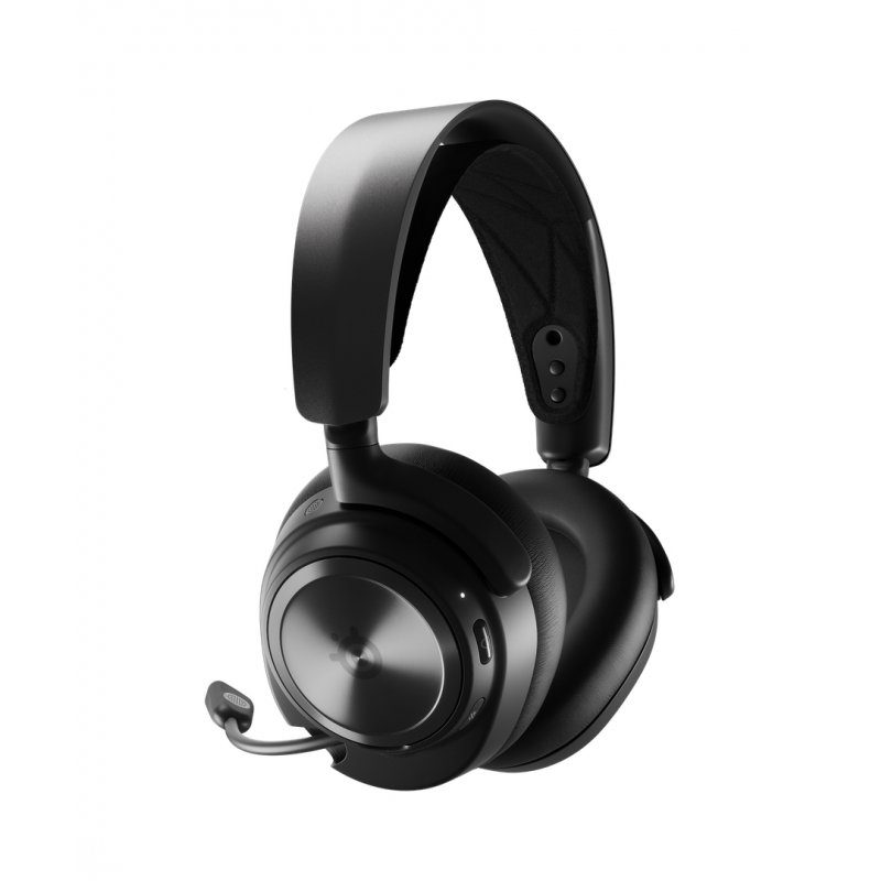 Steelseries Arctis Nova Pro Wireless Xbox Casque Avec fil &sans fil Arceau Jouer Bluetooth Socle de chargement Noir