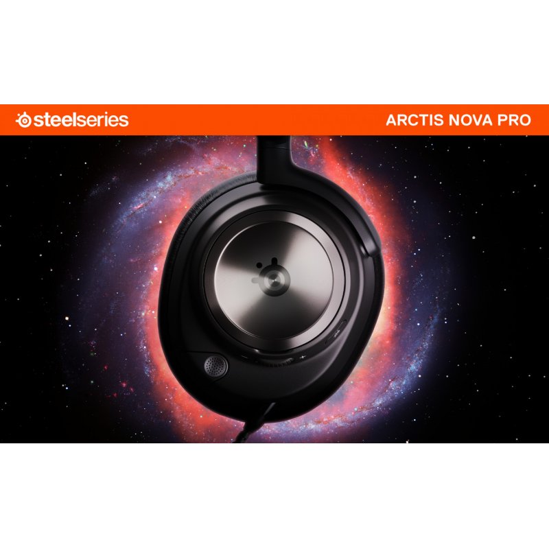 Steelseries Arctis Nova Pro Wireless Casque Sans fil Arceau Jouer Bluetooth Noir