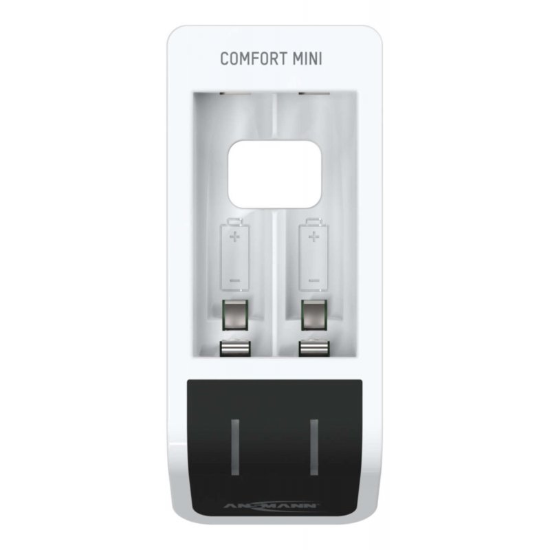 Ansmann Comfort Mini chargeur de batterie Pile domestique CC, USB