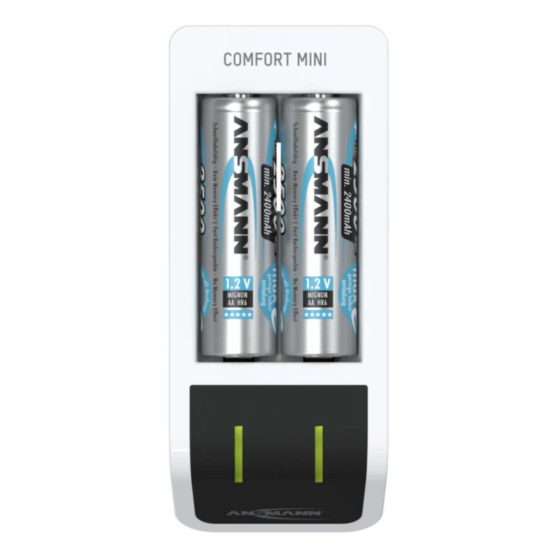 Ansmann Comfort Mini battery charger Household battery DC, USB