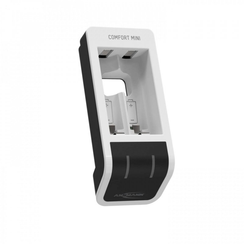 Ansmann Comfort Mini chargeur de batterie Pile domestique CC, USB
