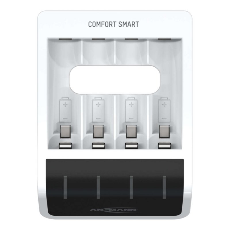 Ansmann Comfort Smart chargeur de batterie Pile domestique USB