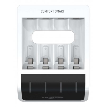 Ansmann Comfort Smart chargeur de batterie Pile domestique USB