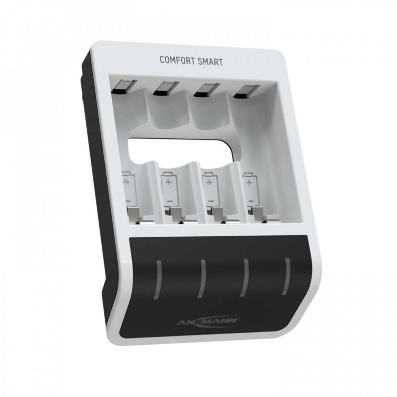 Ansmann Comfort Smart chargeur de batterie Pile domestique USB
