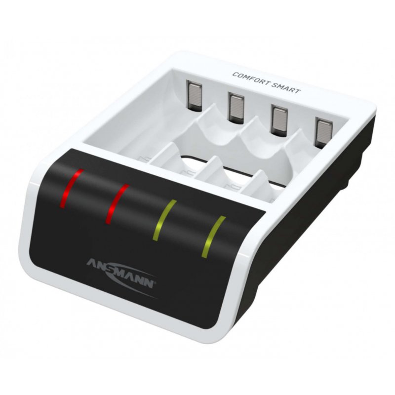 Ansmann Comfort Smart chargeur de batterie Pile domestique USB
