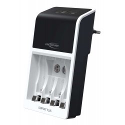 Ansmann Comfort Plus chargeur de batterie Universel Secteur
