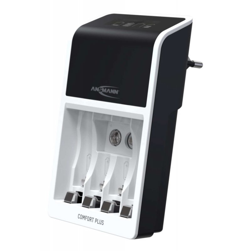 Ansmann Comfort Plus battery charger Universal AC