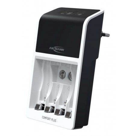 Ansmann Comfort Plus chargeur de batterie Universel Secteur