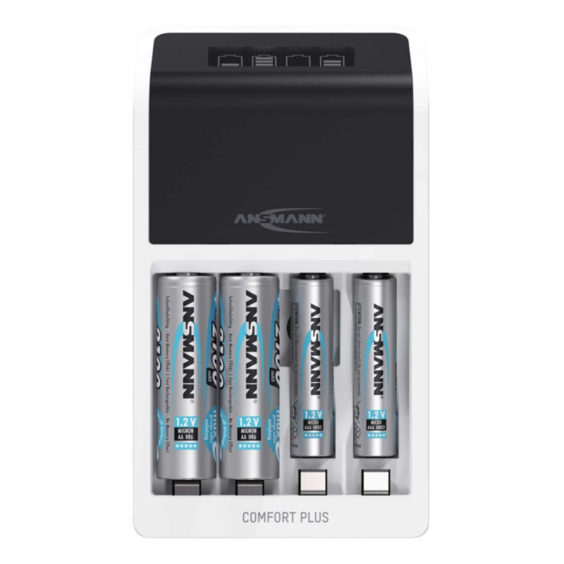 Ansmann Comfort Plus chargeur de batterie Universel Secteur
