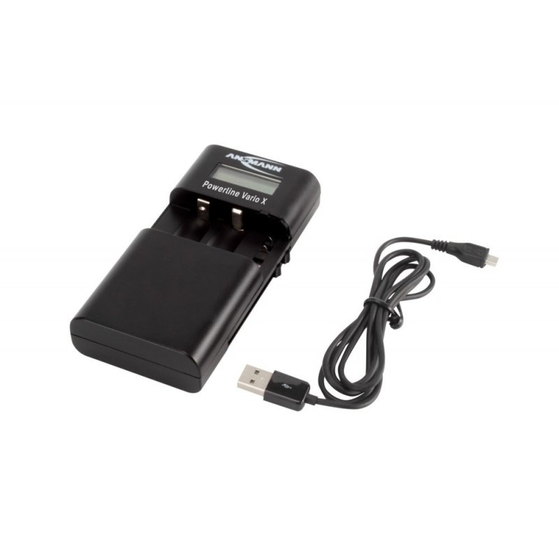 Ansmann Powerline Vario X battery charger USB