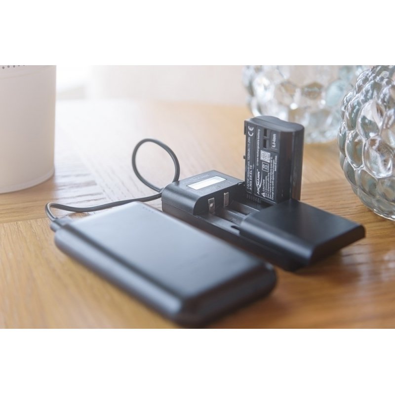 Ansmann Powerline Vario X battery charger USB