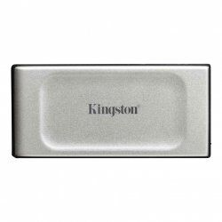 Kingston Technology XS2000 4 To Noir, Argent