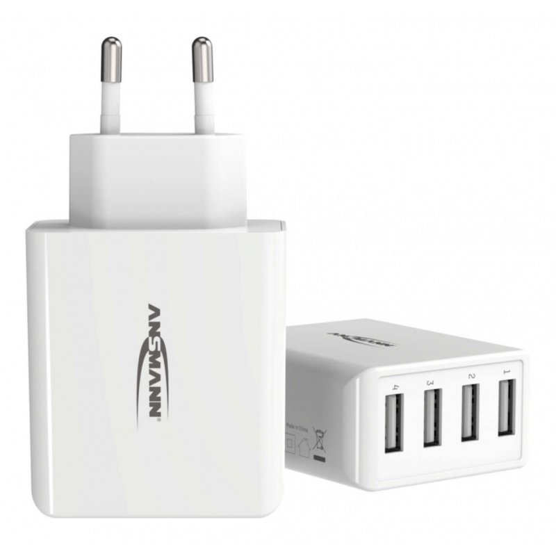 Ansm Home Charger HC430 weiß