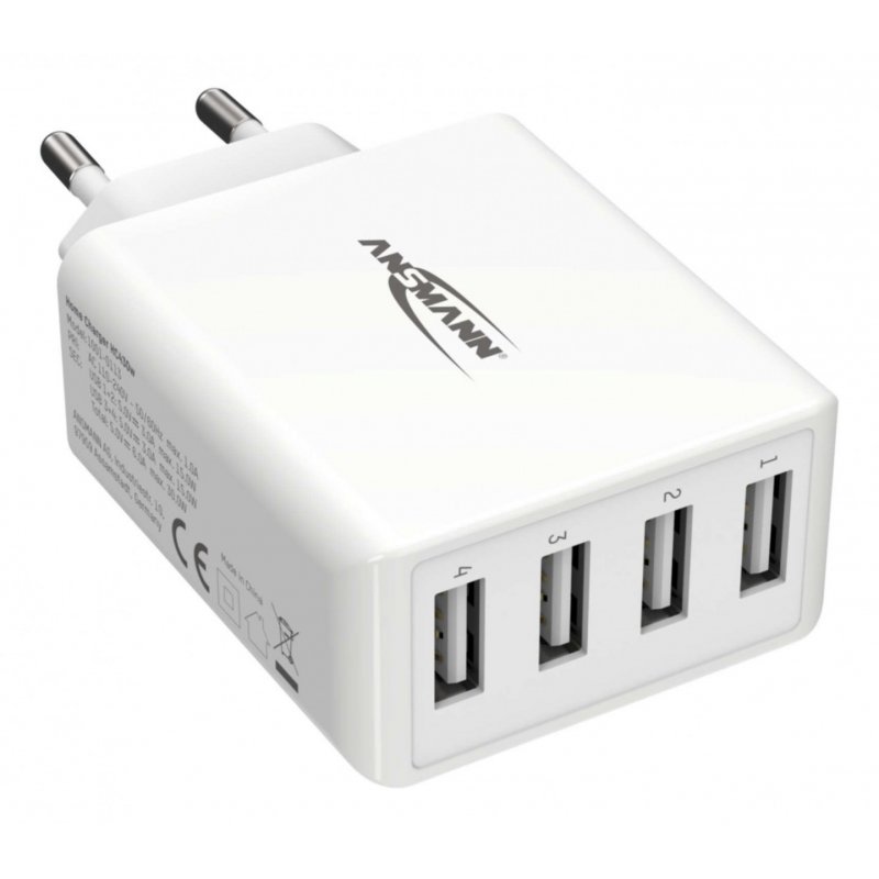 Ansm Home Charger HC430 weiß