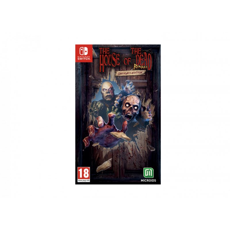 Microids The House of the Dead: Remake Limidead Edition German, English, Spanish, French, Italian Nintendo Switch