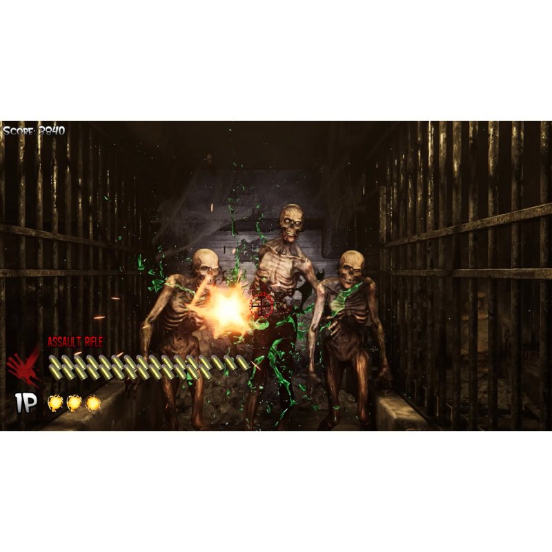 Microids The House of the Dead: Remake Limidead Edition Allemand, Anglais, Espagnol, Français, Italien Nintendo Switch